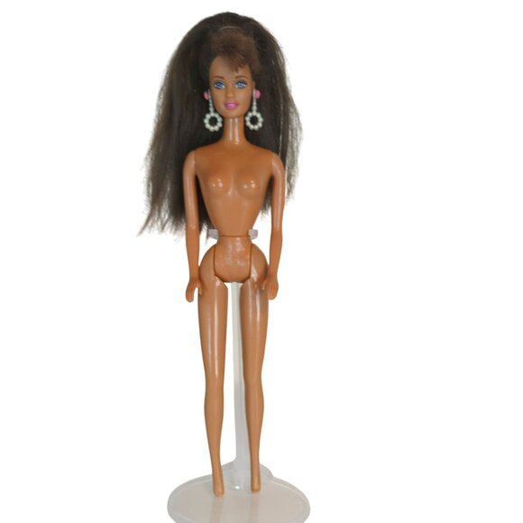 Vintage Barbie 1997 Pearl Beach Teresa Doll Nude Brunette 90s - Picture 4 of 6
